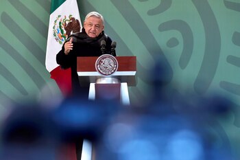 Foto: Presidencia de México vía