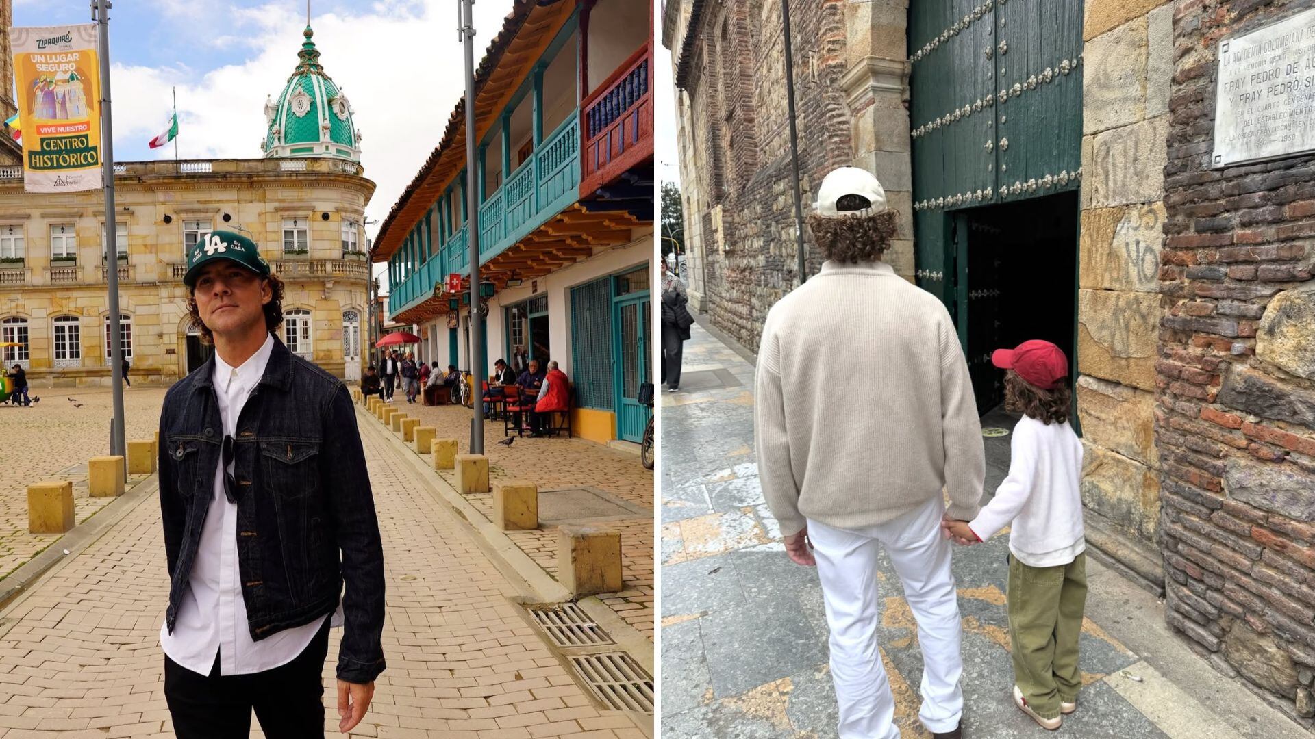 David Bisbal combina su trabajo en Operación Triunfo USA con una escapada familiar en Colombia - crédito davidbisbal/Instagram