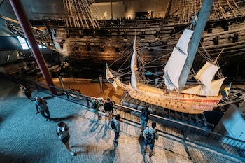 El museo del Vasa, una