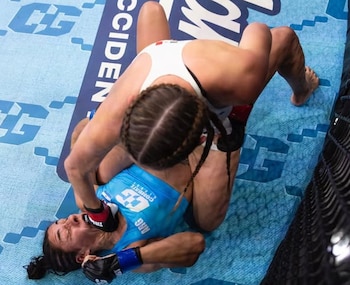 La atleta fue invitada a