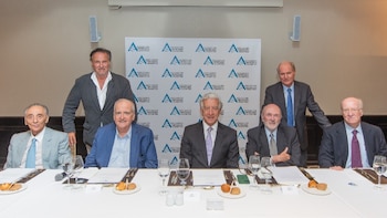 Héctor Magneto, Carlos Miguens, Luis