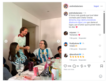 Así vivió Charly el triunfo de la Selección contra Egipto