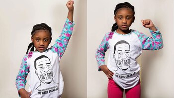 Gianna, la hija de George