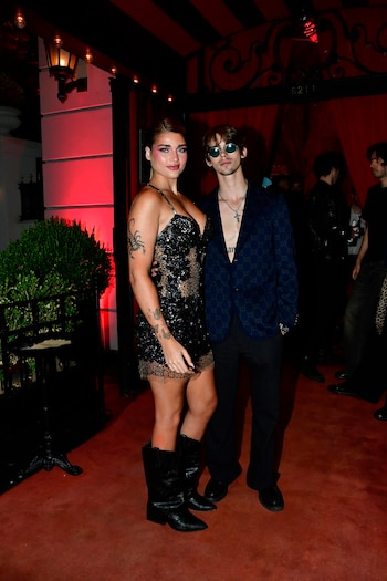 Marta y Felipe Fort, anoche