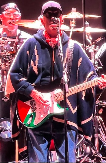 Eric Clapton en Argentina, con