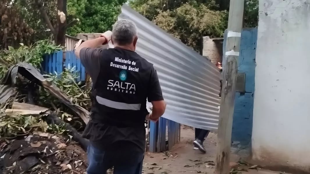 Los municipios participaron en la asistencia directa a los afectados por incendios y eventos climáticos