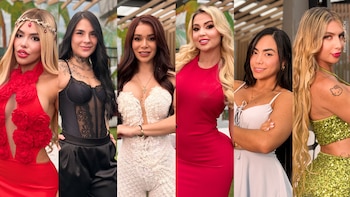 Las aspirantes a ‘La casa