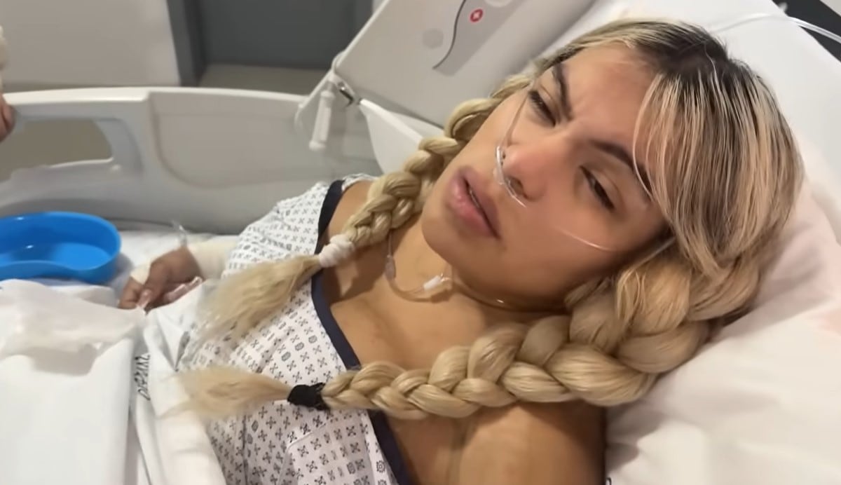 El procedimiento de de Wendy Guevara incluyó transferencia de grasa a piernas y glúteos, además de un ajuste en el busto (Recorte)