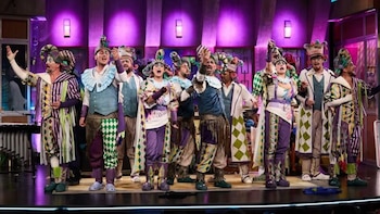 La comparsa gaditana gandora en