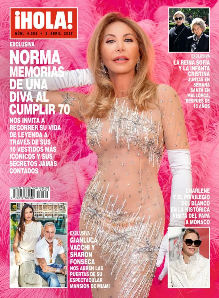 Portada de la revistas