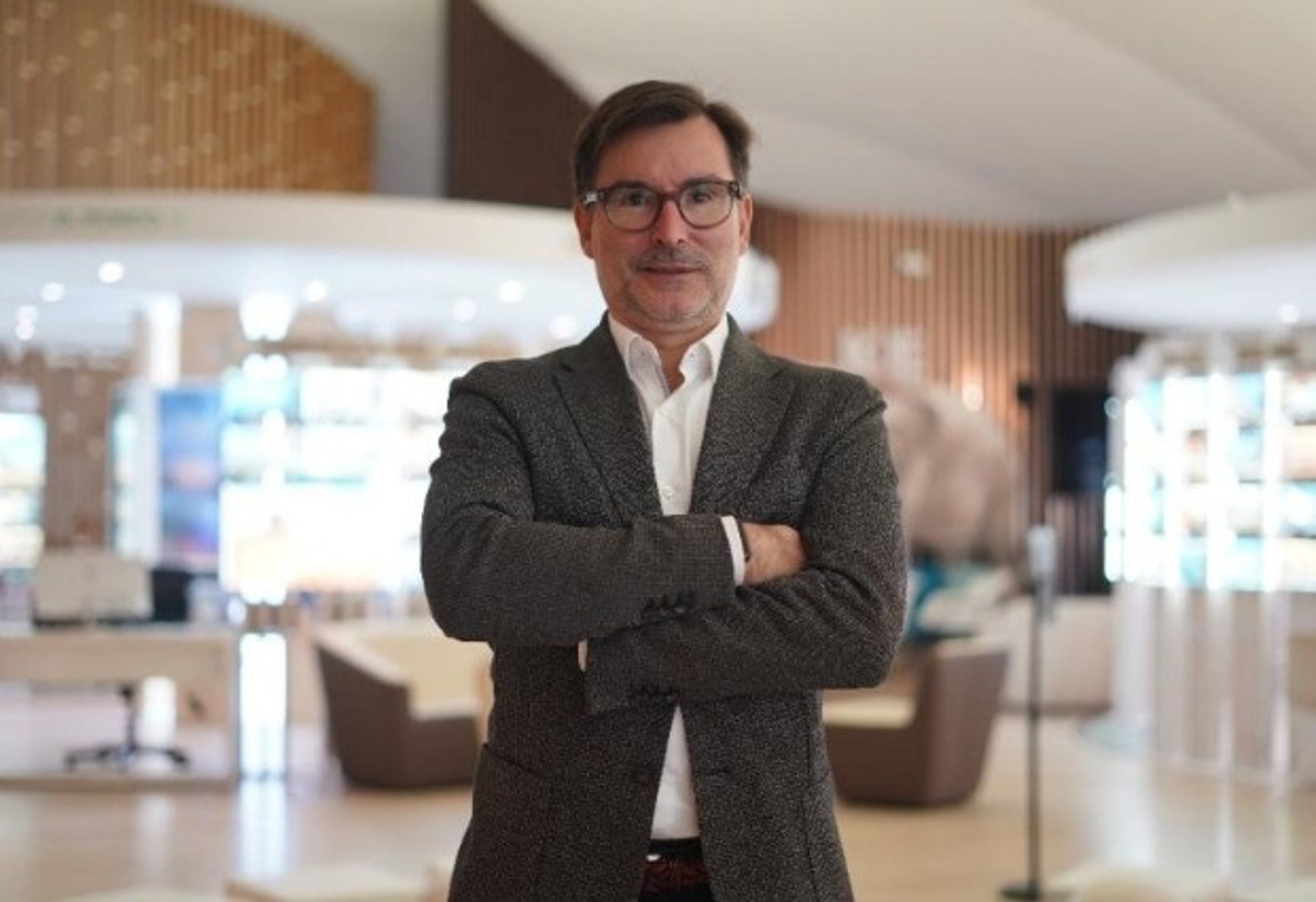 21/09/2026 Fernando Ramiro, CEO de Quadrant Travel TechnologyESPAÑA EUROPA MADRID ECONOMIAQUADRANT TRAVEL TECHNOLOGY