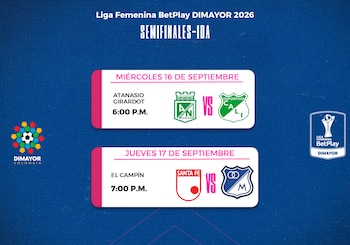 La confirmación de la Dimayor sobre la programación de las semifinales de la Liga BetPlay Femenina 2026 - crédito Dimayor