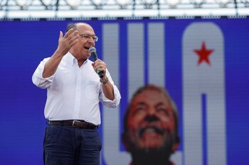 Lula eligió como compañero de