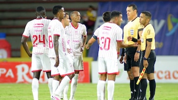 Estas son las críticas del América de Cali contra el arbitraje tras el empate ante Tolima: “Juntos responderemos”