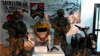 Alias Sarria sería uno de