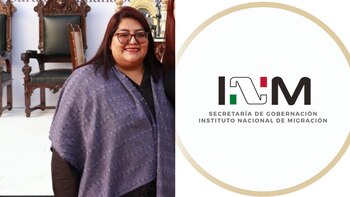 Delegada del INM en Hidalgo