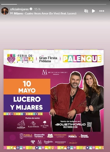 (IG: @oficialmijares)