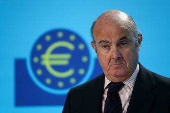 Luis de Guindos, presidente del