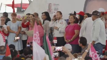 (Captura de pantalla X/@XochitlGalvez)