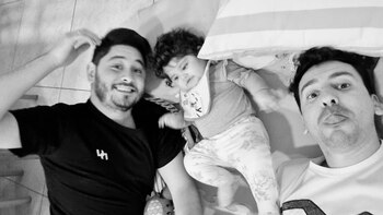 Ezio, Pilar y Victor