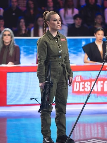 María José Campanario en la