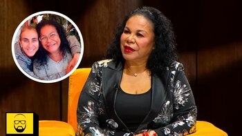 Eva Ayllón se refiere a