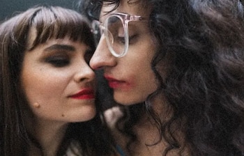 Un fotograma de El amor