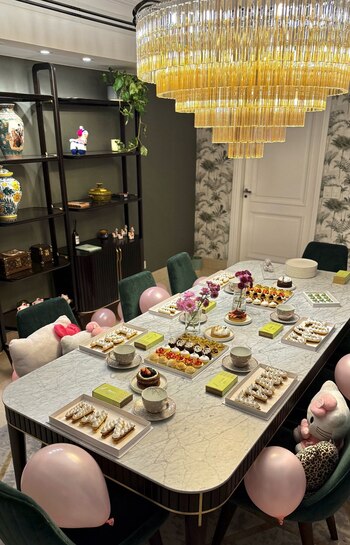 La merienda con la que