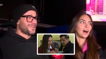 Natalie Vértiz se sorprendió cuando