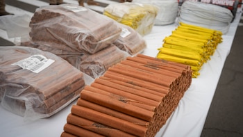 Sucamec intensifica control y retira más de 10 mil armas y 494 toneladas de explosivos para frenar al crimen organizado