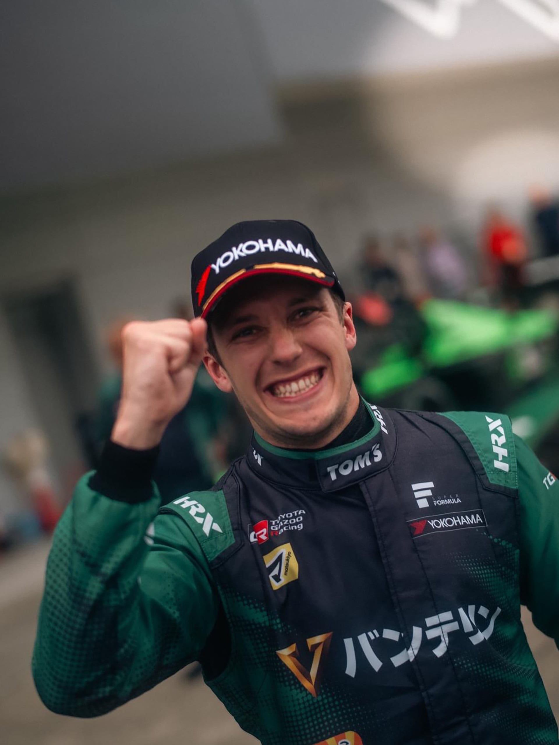 Fenestraz escaló al segundo puesto de la tabla de posiciones de la Super Fórmula Japonesa (@sachafenestraz)