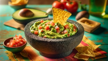 Guacamole (Imagen Ilustrativa Infobae)