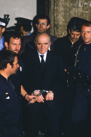 Klaus Barbie, que fue el