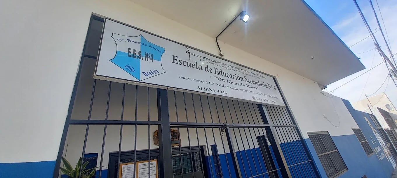 Los estudiantes cursaban juntos el mismo año en la secundaria de San Martín