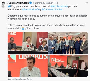 La estrategia se presentó como