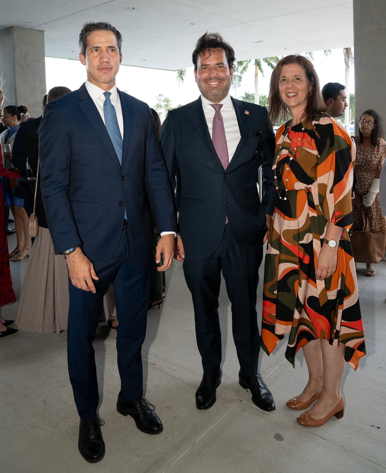 Juan Guaido, Atilda Alvarido, Christian Daly (Nacho Films)