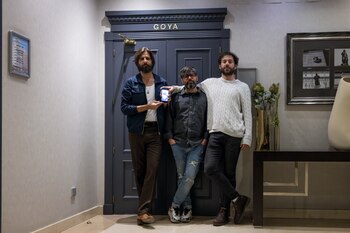 El grupo murciano Viva Suecia,