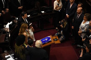 Claudia Ledesma Abdala jura como