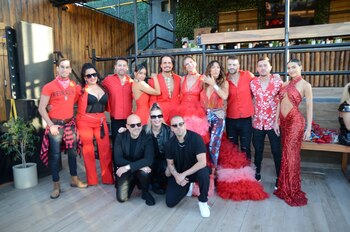 El elenco de Sex que