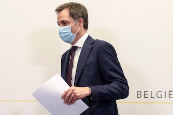 24/03/2021 Alexander de Croo, primer