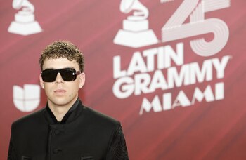 Quevedo attends the 25th Annual