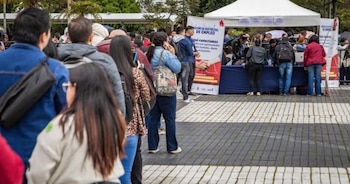 Iniciativas dirigidas a jóvenes y personas con estudios desde bachillerato, técnicos y tecnólogos en la capital - crédito Secretaría de Desarrollo Económico