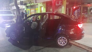 Persecución en San Isidro