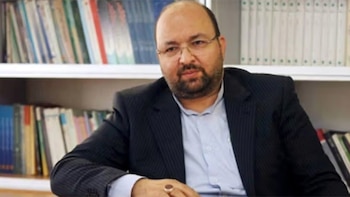 Javad Emam, portavoz del Frente