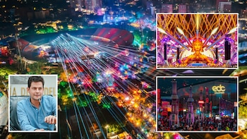 Secretario de Seguridad de Medellín Manuel Villa, se refirió a las dos muertes de extranjeros que asistieron al festival de música electrónica EDC: “El consumo irresponsable de la droga de muchos”