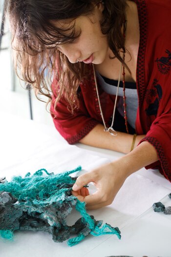 La investigadora Giovana Rebelo sostiene