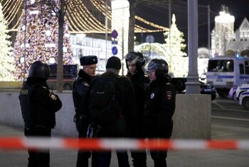 Foto del jueves de efectivos