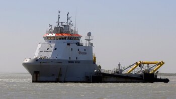 La embarcación Henri Pitot (Crédito: