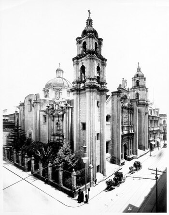 La Profesa se trataba de