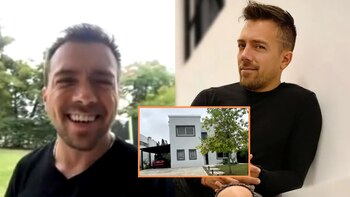 Julián Zucchi muestra su nueva vida en Argentina y sorprende con su lujosa mansión cerca de Tinelli y Milett Figueroa.